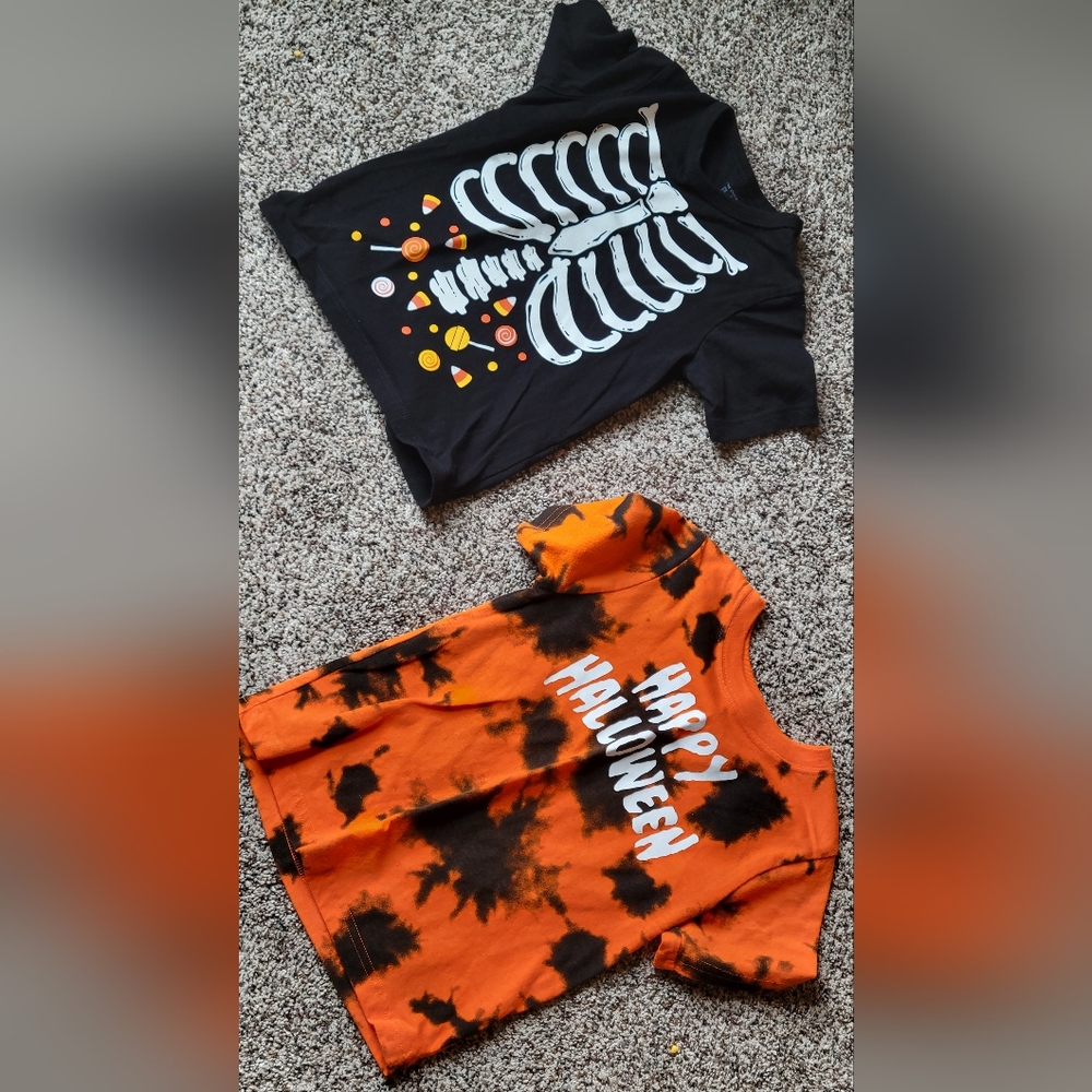 3t toddler Halloween shirts
